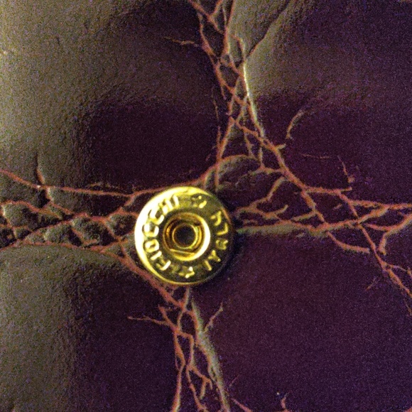 FIOCCHI Italy Bi-Fold Crocodile Wallet - Picture 3 of 7